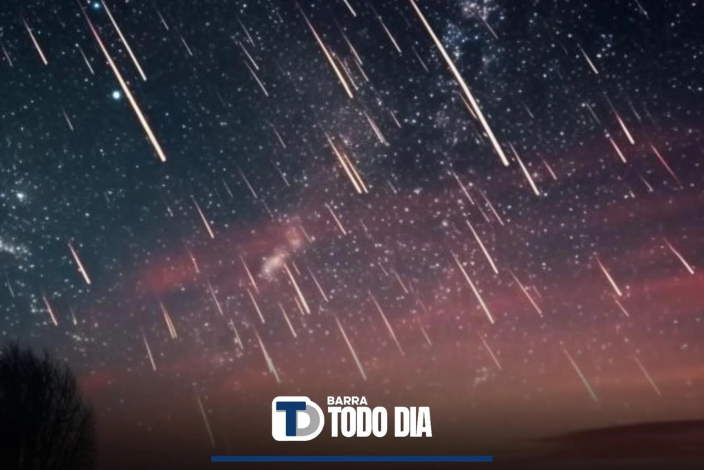 Principal chuva de meteoros do ano terá pico nesta semana até 120